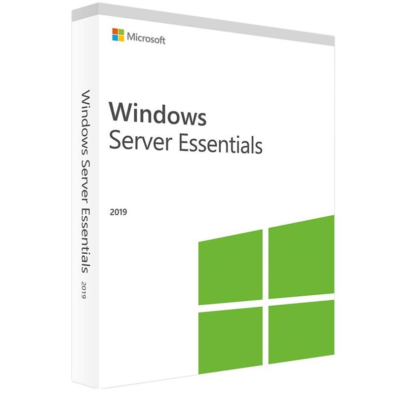 Licenza Licenza Windows Server 2019 ESSENTIAL - Originale